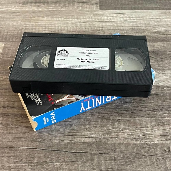 TRINITY IS TILL MY NAME - TERENCE HILL BUD SPENCER [ VHS ] FRONT ROW ENT. - Picture 6 of 6